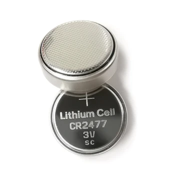 5pcs 2477 Monedă de Celule 3V Baterii cu Litiu pentru Proiecte DIY și Meserii - Imagine 2  