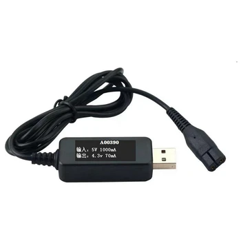 5Pcs A00390 aparat de Ras Incarcator Cablu de Alimentare 4.3 V, 70MA de Alimentare USB Cablu de Încărcare Pentru RQ310 RQ330 S300 S510 S1010 S1203 - Imagine 2  