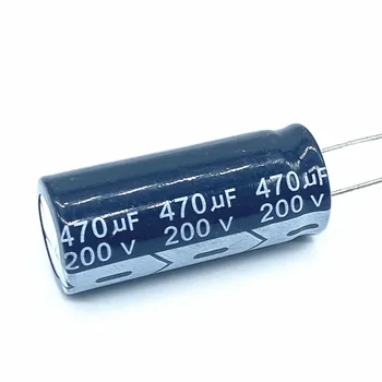 5pcs/lot 200v 470UF 200v 470UF aluminiu electrolitic condensator dimensiune 18*40 20% - Imagine 1  