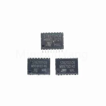 5PCS ST62T01C6 SOP16 microcontroler de 8-biți, vibrator cip cip IC - Imagine 1  