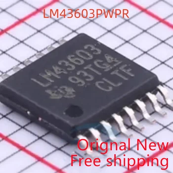 5piece Original NOU LM43603PWPR, LM43603 comutare de reglementare HTSSOP-16 - Imagine 1  