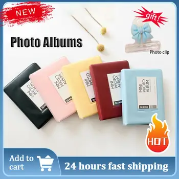 64 Buzunare Mini Instant Album Foto Poza Caz Pentru Fujifilm Instax Mini Film 7s 8 25 50 90 Instax Mini Album Decor Acasă - Imagine 1  