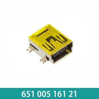 65100516121 5Pin 30V USB2.0 Tip B de sex feminin WR-COM SMT conector Mini USB - Imagine 1  