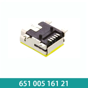 65100516121 5Pin 30V USB2.0 Tip B de sex feminin WR-COM SMT conector Mini USB - Imagine 2  
