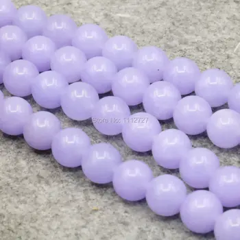 8 10 12 mm Violet Ametist Meserii Pierde Runda Margele de Cristal produse Semi-Finite Pietre Bijuterii DIY Face 15inch Femei Cadouri Ornamente - Imagine 2  