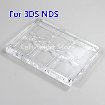 8PCS Pentru Nintendo NDS Transparență Carte de Joc Acrilic Caz Pentru Nintend 3DS Caz de Afișare Stocare Shell Clar Cutie - Imagine 1  
