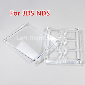 8PCS Pentru Nintendo NDS Transparență Carte de Joc Acrilic Caz Pentru Nintend 3DS Caz de Afișare Stocare Shell Clar Cutie - Imagine 2  