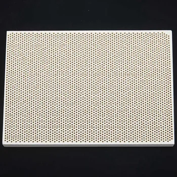 8X Ceramică de tip Fagure de Lipit Placa de Încălzire Pentru Aragaz Cap 135X95x13mm Noi - Imagine 2  