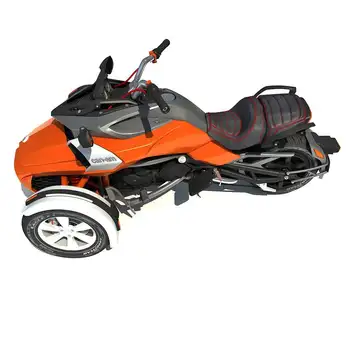 Accesibile New 2022 can-Am Spyder F3 model 3D - Imagine 1  