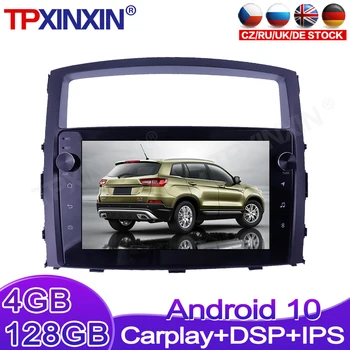 Android 10 128G Pentru Mitsubishi Pajero 4 V80 V90 2006 - 2016 Radio Auto Tape Player Multimedia Stereo Șeful Unității de Navigare GPS - Imagine 1  
