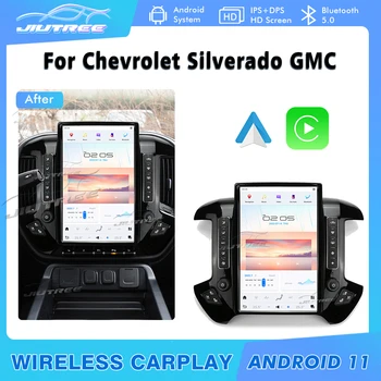 Android 11 Radio Auto 14.6 Inch Pentru Chevrolet Silverado GMC SIERRA 2013-2020 Multimedia Auto Stereo Video Player GPS Unitatea de Cap - Imagine 1  