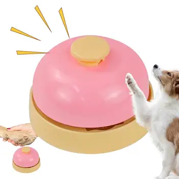 Animale De Companie Jucărie De Formare Interactive Jucărie Numită Cina De Formare Olita Bell Câine Jucării Pentru Catelul Pisica Apel Pentru Animale Alimente Alimentare Memento - Imagine 1  