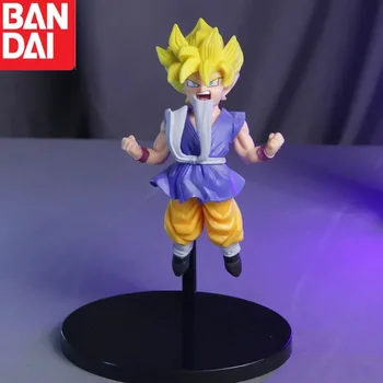 Anime Dragon Ball Z GT Super Saiyan Pic Son Goku Kakarott Sablare Gaz PVC figurina de Colectie Model de Păpușă Jucărie 16cm - Imagine 1  