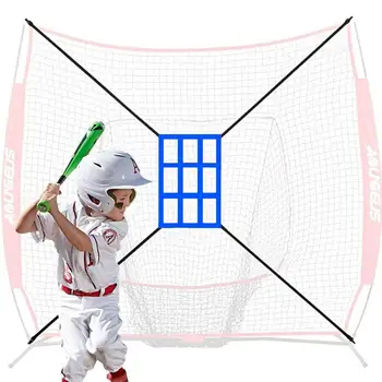 Antrenamentul De Baseball Net Practica Lovind Pitching Bataie Si Prinderea De Baseball Sprijin Practica Net Pentru Toate Nivelurile De Calificare - Imagine 1  