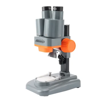 AOMEKIE 40X Binocular Microscop Stereo Top LED PCB Lipire Minerale-Specimen de Vizionarea Copiii științele Educației Telefon, Instrumentul de Reparare - Imagine 1  