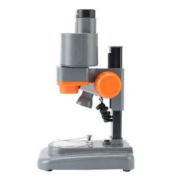 AOMEKIE 40X Binocular Microscop Stereo Top LED PCB Lipire Minerale-Specimen de Vizionarea Copiii științele Educației Telefon, Instrumentul de Reparare - Imagine 2  