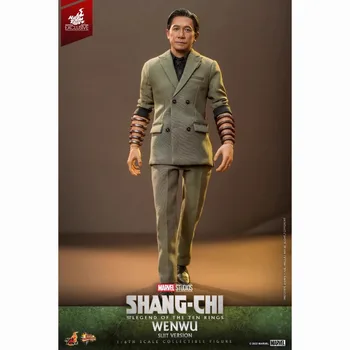 Autentic în Stoc HotToys MMS670 Shang-Chi și Legenda celor Zece Inele WENWU COSTUM VERSIUNE Personaj de Film de Acțiune Jucarii Model - Imagine 1  