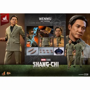 Autentic în Stoc HotToys MMS670 Shang-Chi și Legenda celor Zece Inele WENWU COSTUM VERSIUNE Personaj de Film de Acțiune Jucarii Model - Imagine 2  