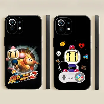 B-Joc Bomberman Caz de Telefon Funda Pentru Xiaomi Redmi 10 9T 9 9A 7A 8 8A 10A Pro Nota 11 10 9 7 11 Plus Capacul din Spate - Imagine 1  
