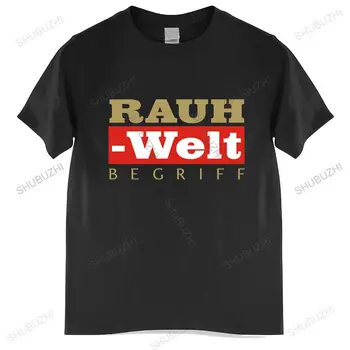 Barbati o-neck tricou brand de moda t-shirt negru nou Barbati tricou Copie de Menta Menta RWB Liszt Welt legile morale; el vede Logo-ul T shirt euro dimensiune - Imagine 1  