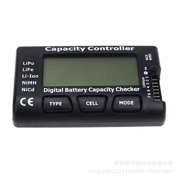Baterie De Echilibrare A Capacității Operatorului Tester CellMeter-7 LiPo Viața Li-Ion, NiMH Nicd Checker Digital - Imagine 1  