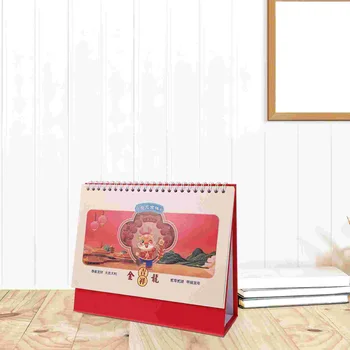 Biroul Chaiers Mic Calendar de Birou Fine Birou+consumabile de Masă pentru Hârtie Decorative Acasă - Imagine 2  