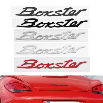 Boxster Litere Emblema Autocolant Pentru Porsche 986 987 - Imagine 1  