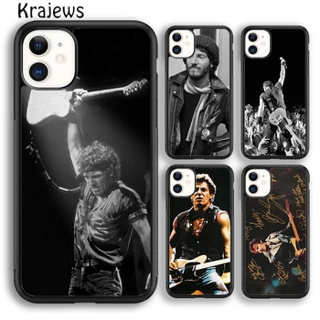 Bruce Springsteen Stele Caz de Telefon Acoperă Pentru iPhone 15 SE2020 14 6 7 8 plus XS XR 11 12 mini-13 pro max coque Shell Fundas - Imagine 1  