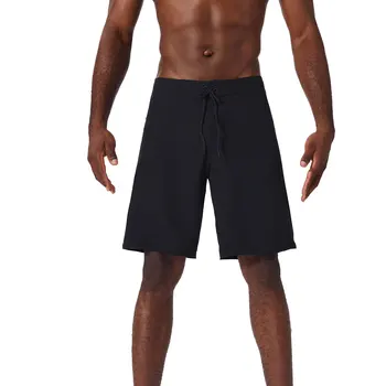 Bărbați 4-Modul de Elasticitate BoardShorts Noi Bermuda Pantaloni de Plajă Rapid-uscat Impermeabil Surf pantaloni Scurți Brand Beach Surf pantaloni Scurți de înot - Imagine 1  