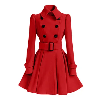 Cacocala haina pentru womenwinter jacheta femei 2023 femei de îmbrăcăminte, haină roșie femeie - Imagine 1  