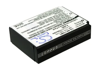 Camera de 1700mAh Baterie Pentru HD-230Z HD230Z - Imagine 2  