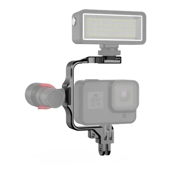Camera Sport Accesorii Cadru Metalic Extensia Suportului Pentru Microfon Umple De Lumină Live Streaming Photogaphy Filmare Video Stand - Imagine 1  