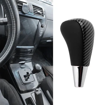 Carbon Schimbătorului de Viteze Gear Shift Knob Stick Headball pentru Lexus ES300 ES330 ES350 GS300 GS350 Toyota Corolla, Camry RAV4 - Imagine 2  