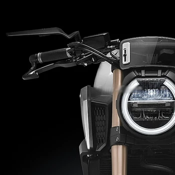 CB650R Accesorii Motociclete Noi Stealth Oglinda retrovizoare pentru Honda CB 650R 650 R 2021-2023 Laterale-Oglinzi Reglabile din Aluminiu - Imagine 2  