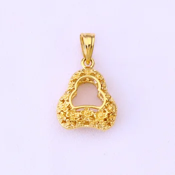 Clasic de aur pandantiv colier bijuterii Inima pandantiv colier pentru femei bijuterii cadou - Imagine 1  