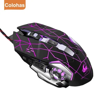 Colohas Nou Robot Mouse-Ul 5.8 GHz Cu Fir Mouse-Ul De Joc Desktop Mecanice Optoelectronice Esports Mouse-Ul Mouse-Ului De Joc Jocuri Pe Calculator - Imagine 2  