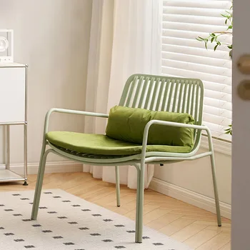 Confortabil Nordic De Lux, Mese, Scaune Moderne, Terasă Designer Ergonomic Scaun De Plastic Dormitor Cadeiras Mobilier Acasă - Imagine 2  