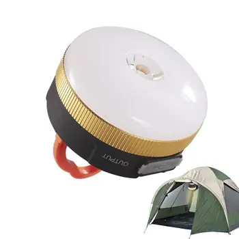 Cort de Camping Cort Lumina de Lumini Pentru Camping Modernizate Cu Chip de LED-uri Portabil LED Camping Lanternă Reîncărcabilă Lumina Cort de Camping - Imagine 1  