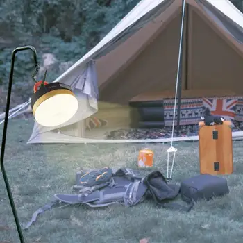 Cort de Camping Cort Lumina de Lumini Pentru Camping Modernizate Cu Chip de LED-uri Portabil LED Camping Lanternă Reîncărcabilă Lumina Cort de Camping - Imagine 2  