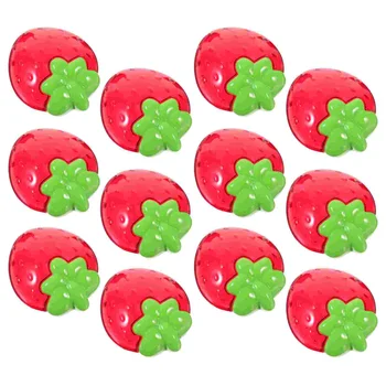 Căpșuni În Formă De Cutie De Ambalaj Titular Bomboane Cutii De Cadouri Favoarea Partidului Containere De Ambalare Bijuterii Vas Mic - Imagine 1  