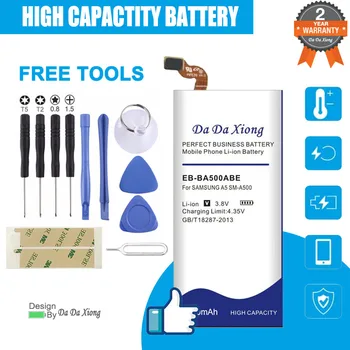 DaDaXiong 4400mAh EB-BA500ABE Baterie Pentru Samsung Galaxy A5 A5000 A5009 SM-A500F A500F SM-A500 A500 - Imagine 1  