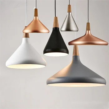 DANA Nordic Lumini Pandantiv Modern Simplă Lampă cu LED-uri Corpuri de iluminat Pentru Acasă Decorative Sala de Mese - Imagine 2  