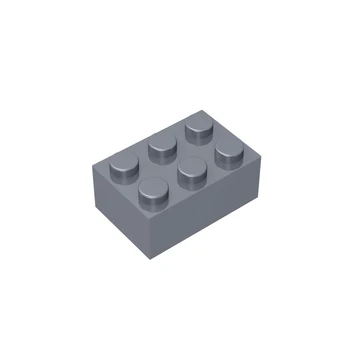 De învățământ Montaj Caramida 2 x 3 compatibile cu lego 3002 bucăți de jucării pentru copii Asambla Blocuri de Constructii Tehnice - Imagine 2  