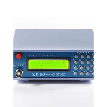 Debug Semnalului de Ieșire 0.5 MHz-470MHz Putere Electrică RF Funcția de Generator de semnale Digitale Metru Pentru FM Radio Walkie-Talkie - Imagine 1  