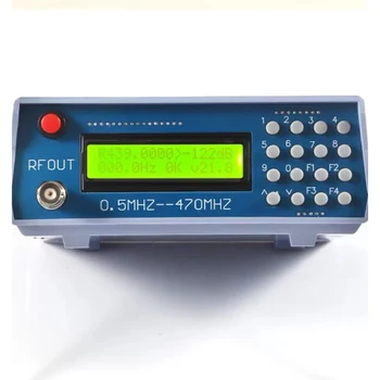 Debug Semnalului de Ieșire 0.5 MHz-470MHz Putere Electrică RF Funcția de Generator de semnale Digitale Metru Pentru FM Radio Walkie-Talkie - Imagine 2  