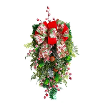 Decorațiuni pentru Bradul de crăciun Sărbătoare Tradițională Ornament Decor Partidul P15F - Imagine 1  
