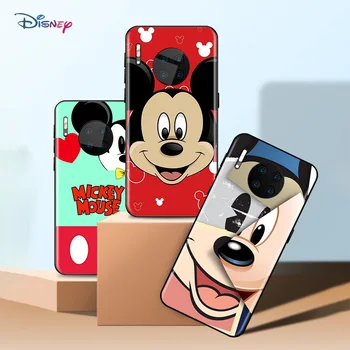 Desene animate Disney Frumoasa Minnie Mickey Mouse Pentru Huawei Mate 40 RS Porsche Design 30 20 X 10 Lite Pro Plus TPU Caz Telefon din Silicon - Imagine 1  