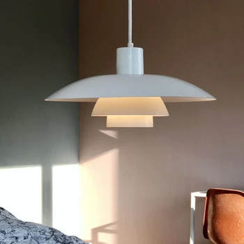 Design Modern Pandantiv Lumină de Înaltă Calitate Led-uri Lampă de Agățat pentru Camera de zi Bucatarie Masa de Candelabru OZN de Culoare Droplight - Imagine 1  