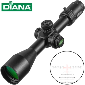 DIANA 3-18X50 domeniul de Aplicare SFIR FFP Aplicare Primul Plan Focal domeniul de Aplicare de Vânătoare Riflescopes Roșu Aprins Fotografiere Vedere Optic - Imagine 1  