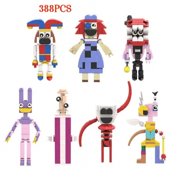 Digital uimitor, Circ, Bloc Joker Iepure Noutate Cărămizi Copii DIY Model de Cărămizi MOC Jucarii si Cadouri pentru Băieți și Fete - Imagine 2  